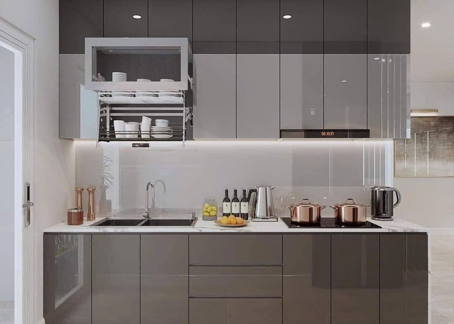 Showroom vật liệu gỗ