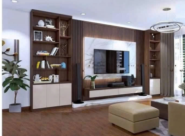 Cửa hàng cà phê 2 tầng