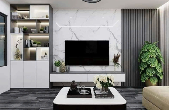 Bàn ăn mặt gỗ 6 ghế